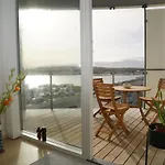 アパート Aalborg Limfjorden Udsigt Nørresundby