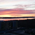 Aalborg Limfjorden Udsigt Appartamento Nørresundby