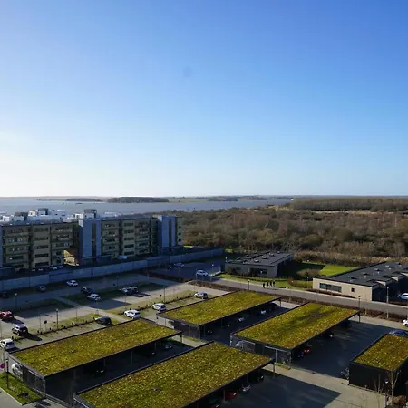 Apartment Aalborg Limfjorden Udsigt Nørresundby