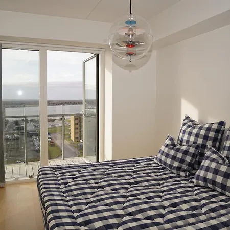 Apartmán Aalborg Limfjorden Udsigt Nørresundby