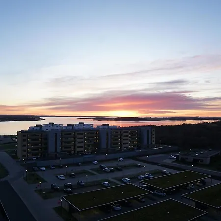Apartmán Aalborg Limfjorden Udsigt Nørresundby
