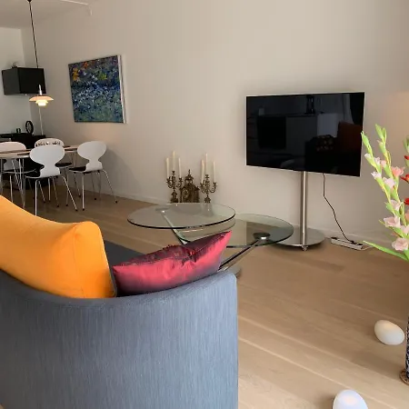 Aalborg Limfjorden Udsigt Apartmán Nørresundby