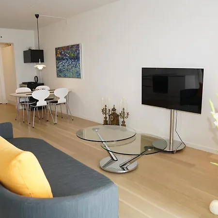 Apartment Aalborg Limfjorden Udsigt *