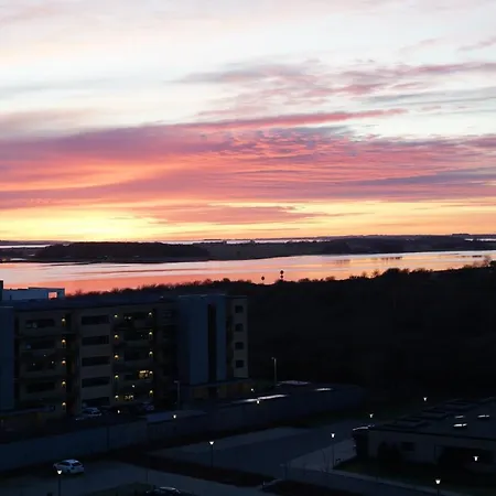 Aalborg Limfjorden Udsigt アパート Nørresundby