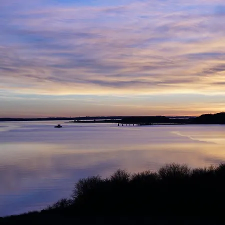 Aalborg Limfjorden Udsigt アパート *