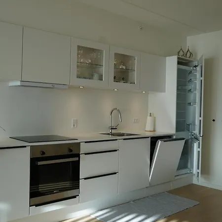 Apartmán Aalborg Limfjorden Udsigt