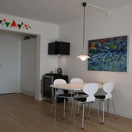 Apartmán Aalborg Limfjorden Udsigt *