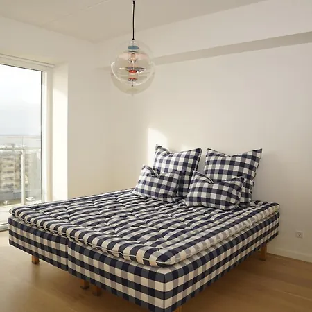 Apartment Aalborg Limfjorden Udsigt