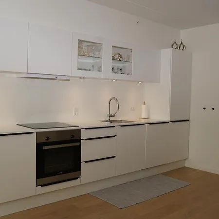 Aalborg Limfjorden Udsigt Apartmán