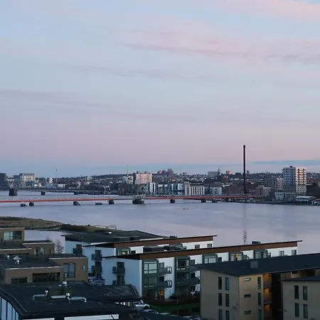 Aalborg Limfjorden Udsigt * Nørresundby