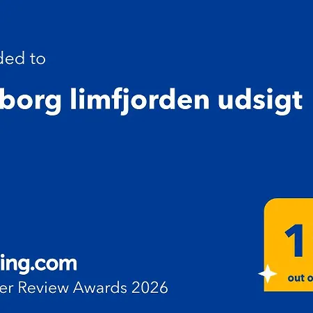 Aalborg Limfjorden Udsigt Διαμέρισμα