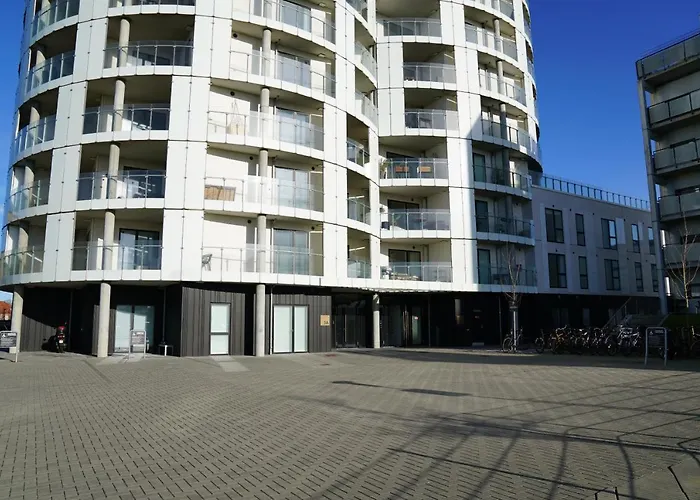 Διαμέρισμα Aalborg Limfjorden Udsigt *