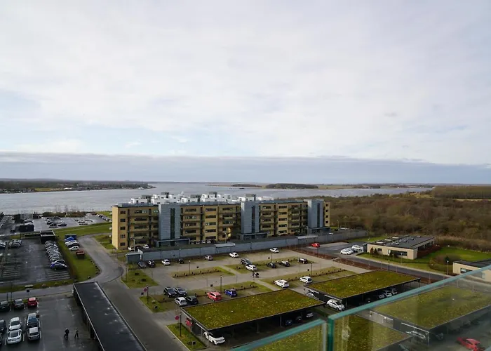 Aalborg Limfjorden Udsigt *