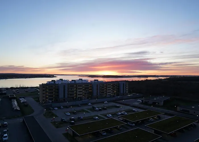 Διαμέρισμα Aalborg Limfjorden Udsigt Nørresundby