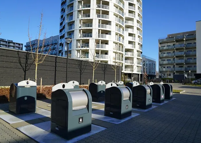 Aalborg Limfjorden Udsigt *
