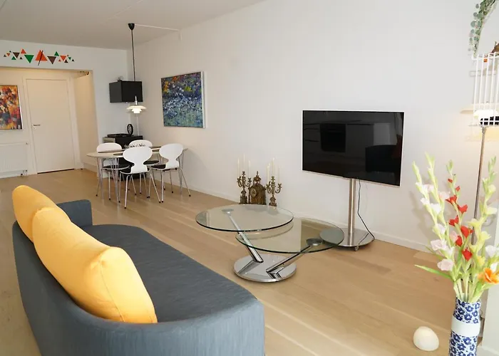 Διαμέρισμα Aalborg Limfjorden Udsigt *