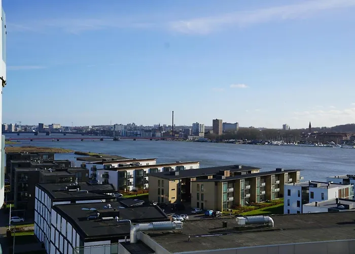 Aalborg Limfjorden Udsigt * Nørresundby