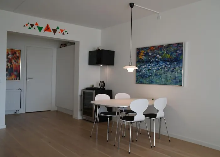 Διαμέρισμα Aalborg Limfjorden Udsigt *