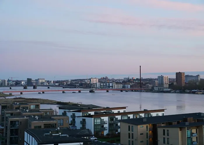 Aalborg Limfjorden Udsigt * Nørresundby