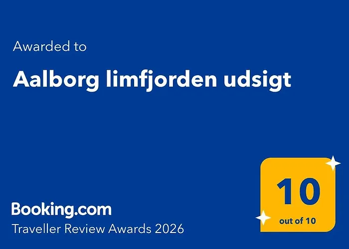Aalborg Limfjorden Udsigt Διαμέρισμα